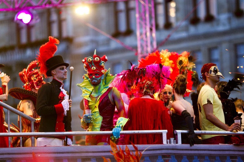 Vienna LifeBall 25th Anniversary Red Carpet Event